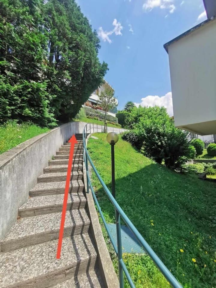 Bellagio Panoramic Mini Loft Giove Lejlighed Eksteriør billede